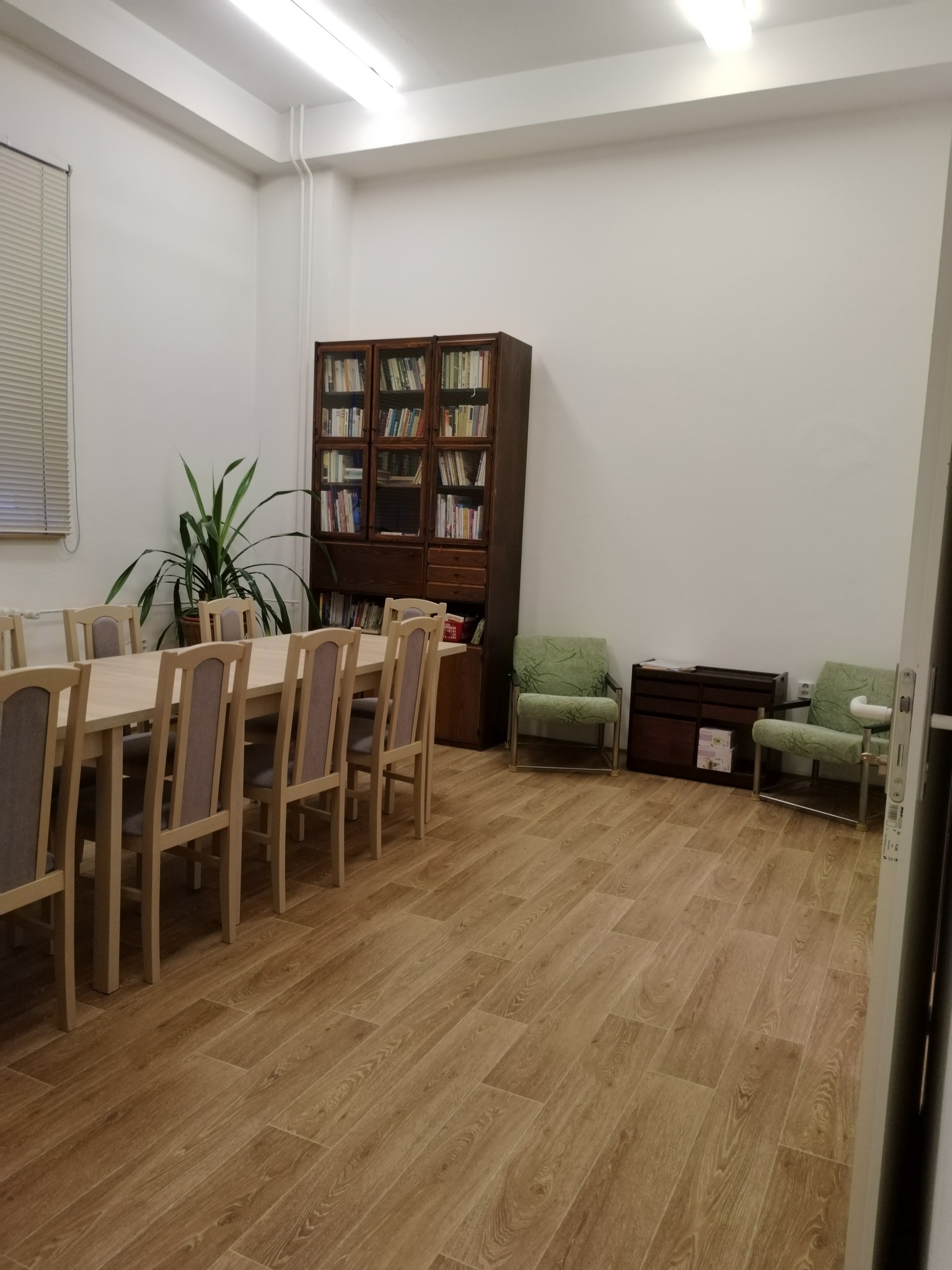 Nové prostory - konferenční místnos
